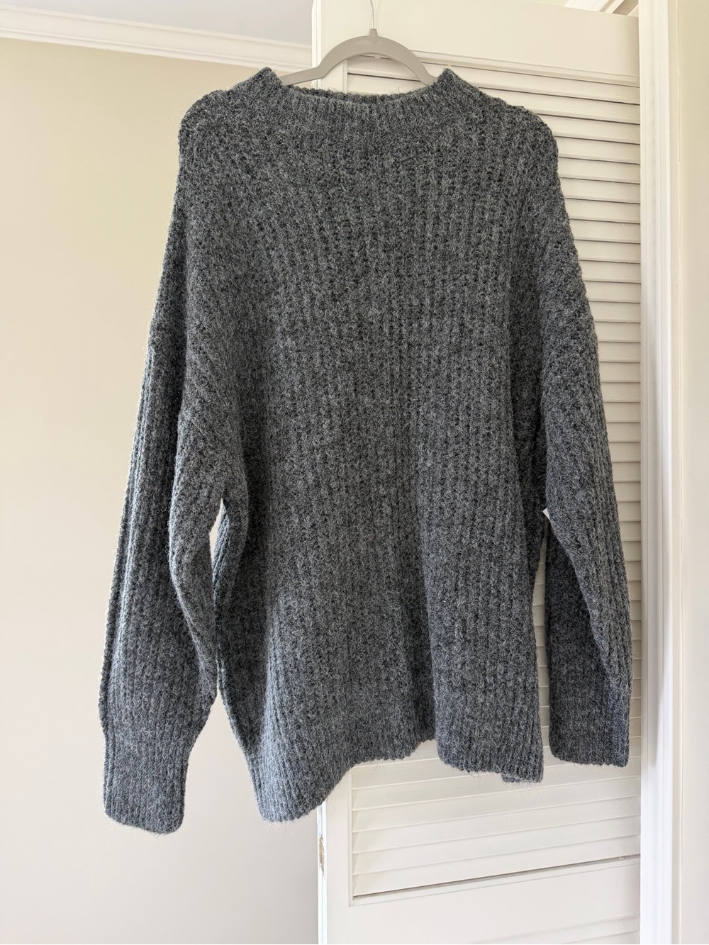 Cozy Chunky Knit Sweater